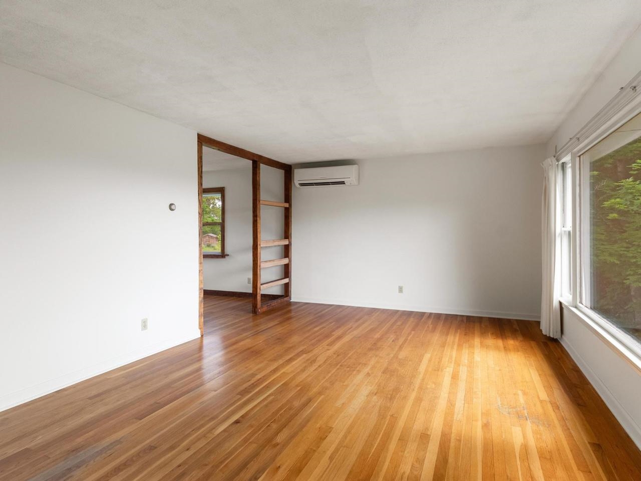 View from LR to dining area