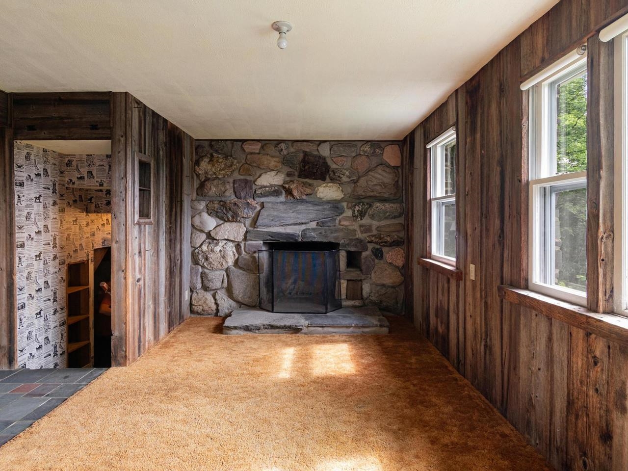 Family/Rec room in basement