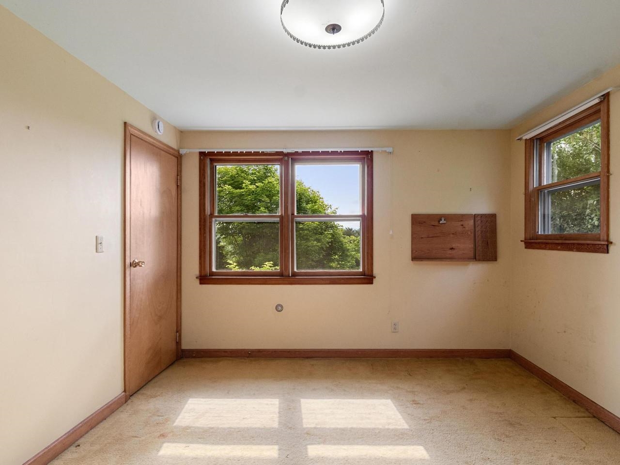 5th bedroom in basement