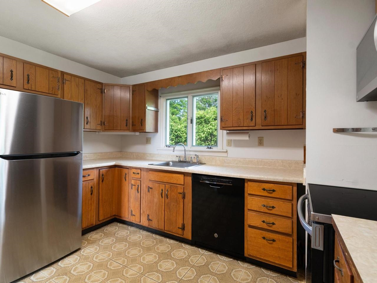 Cozy country kitchen