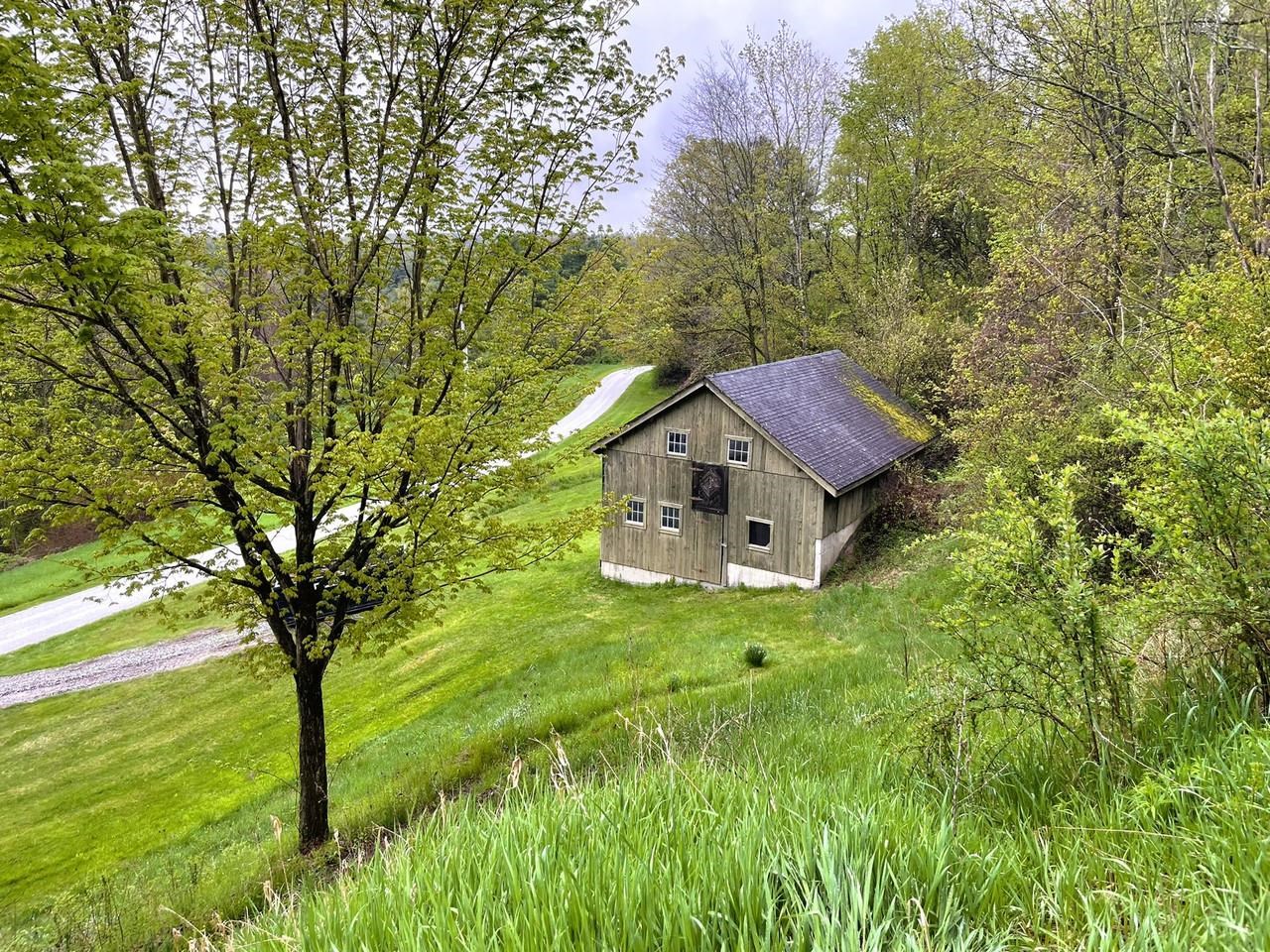 Large 2 story barn