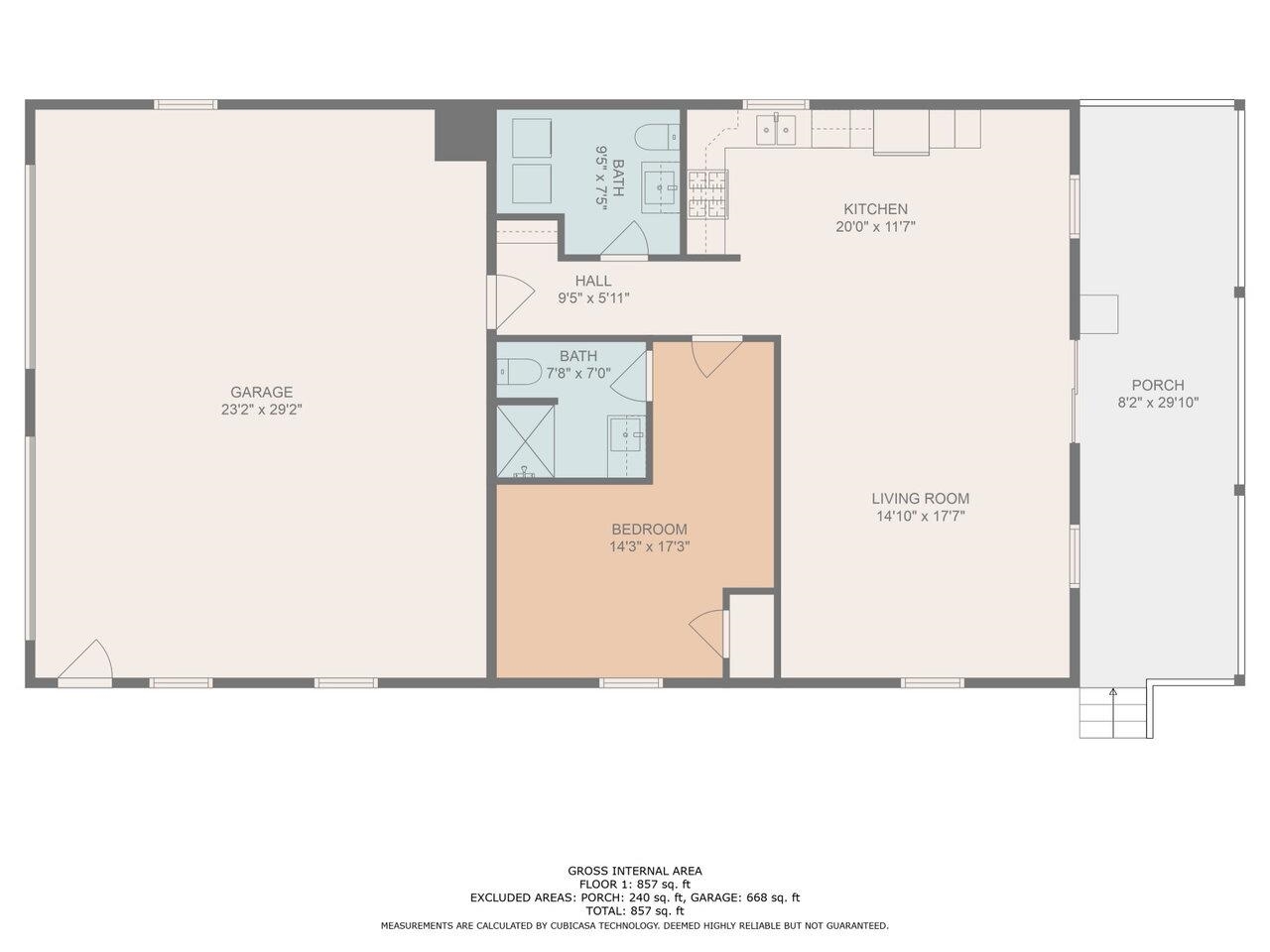 West Home Floor Plan