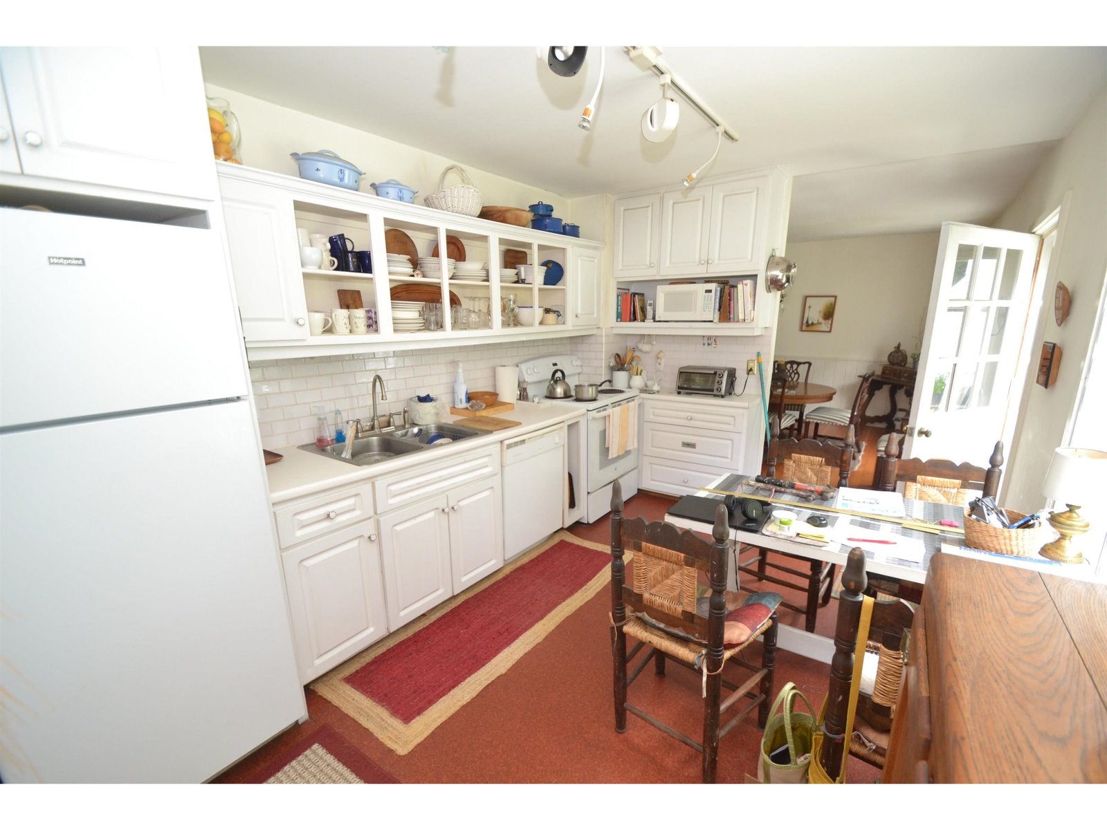 Main house kitchen