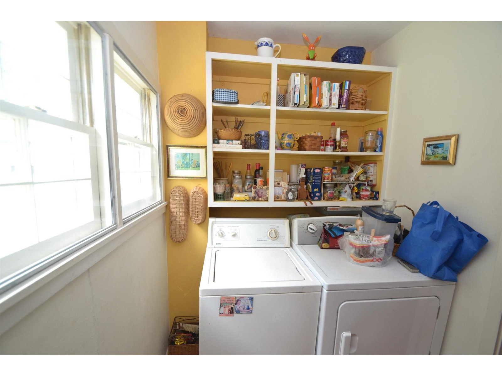 Main house laundry