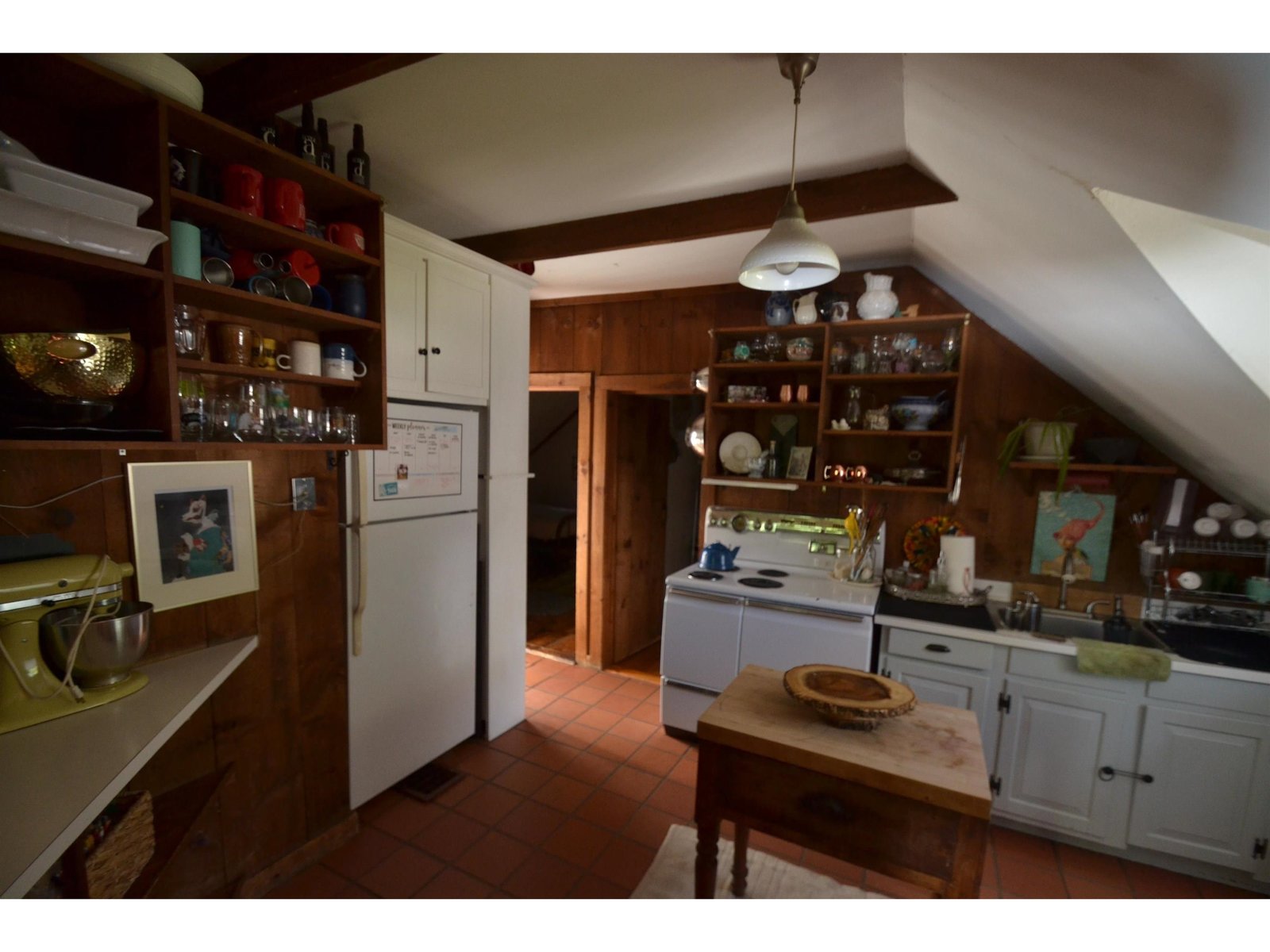 Barn Apt Kitchen