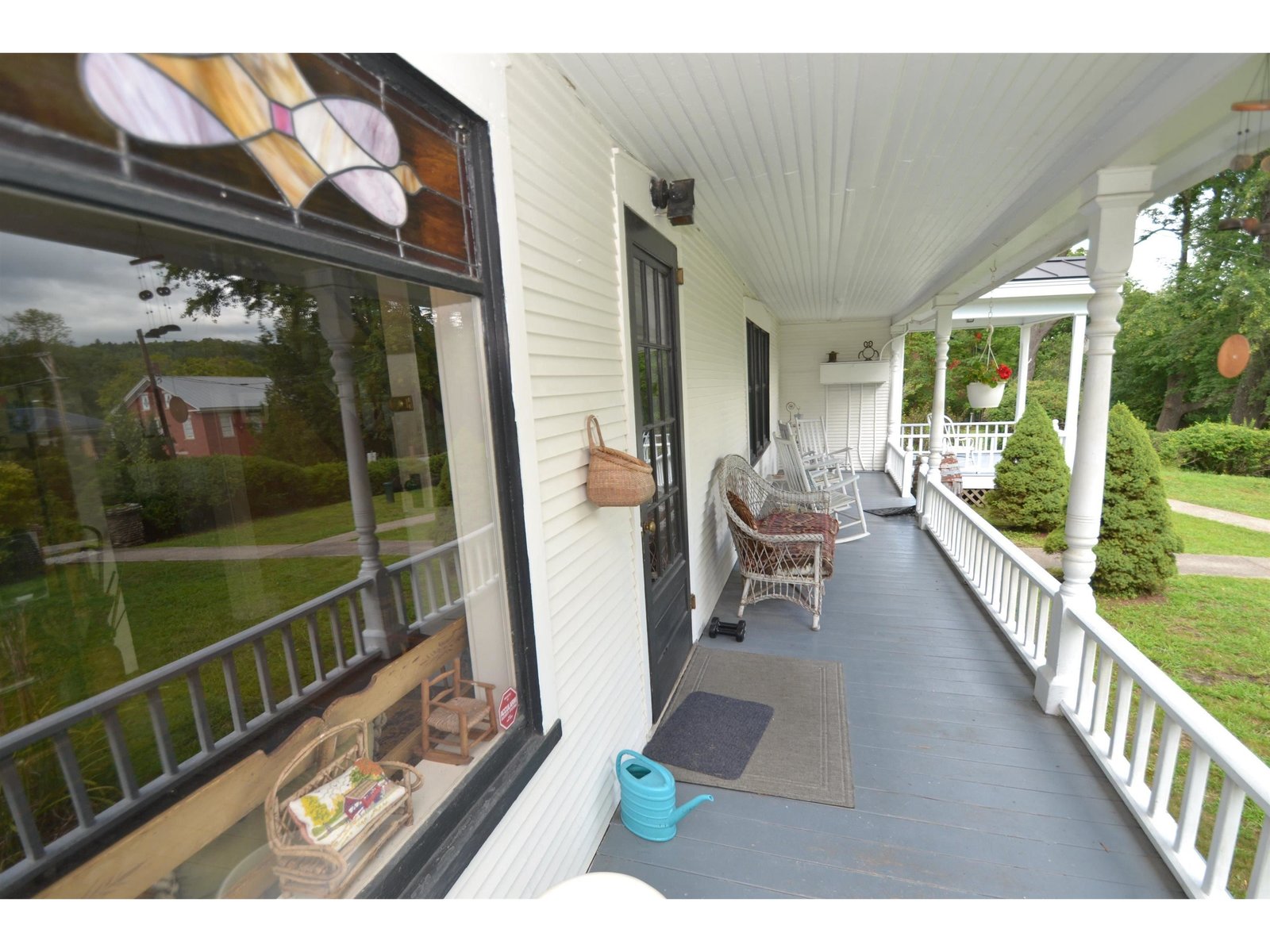 Main house Porch