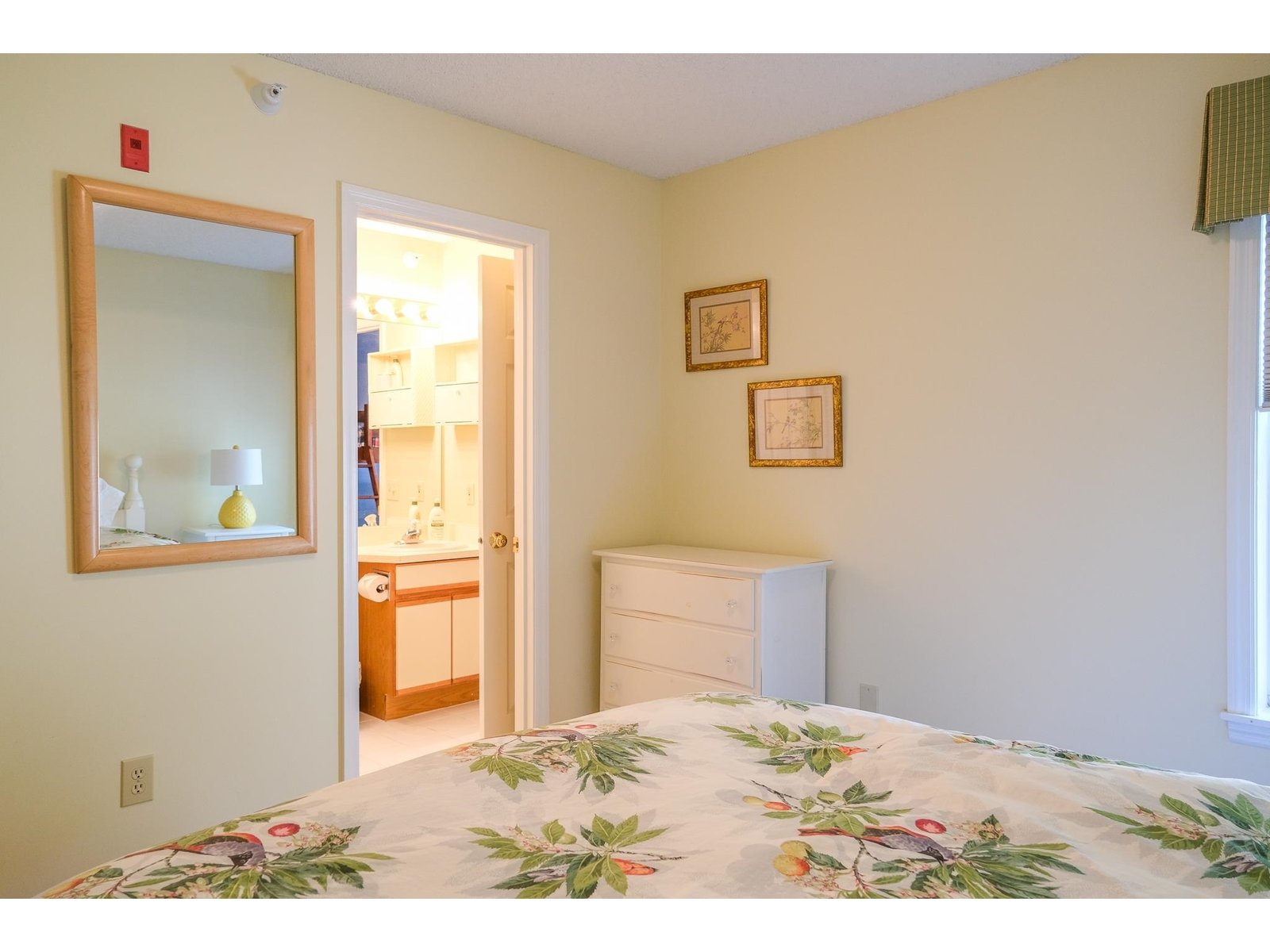 Bedroom with bathroom