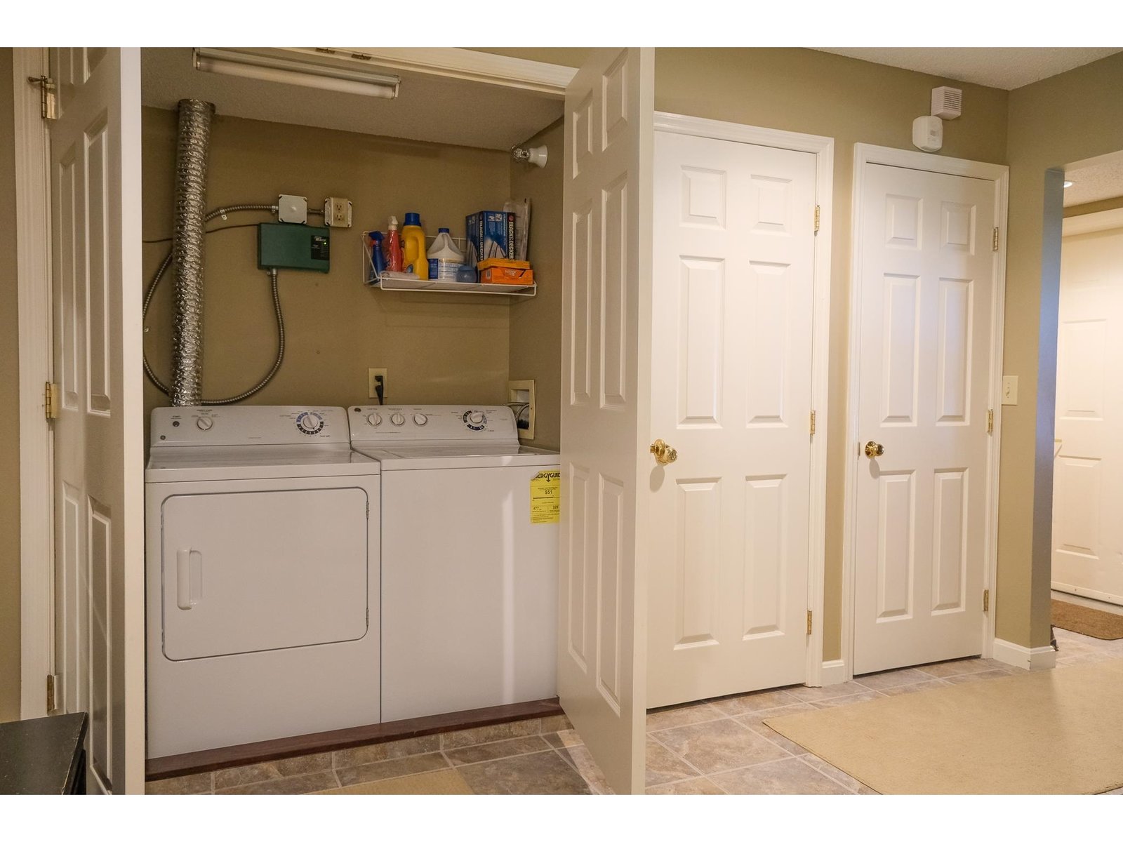 Laundry in unit