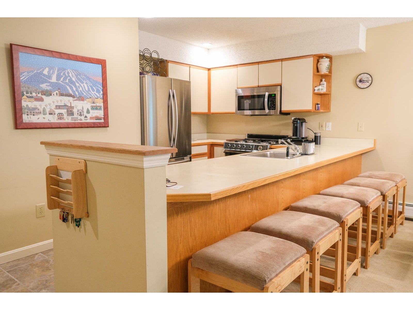 Breakfast bar