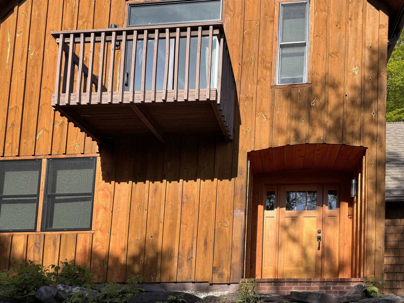 Front Entrance
