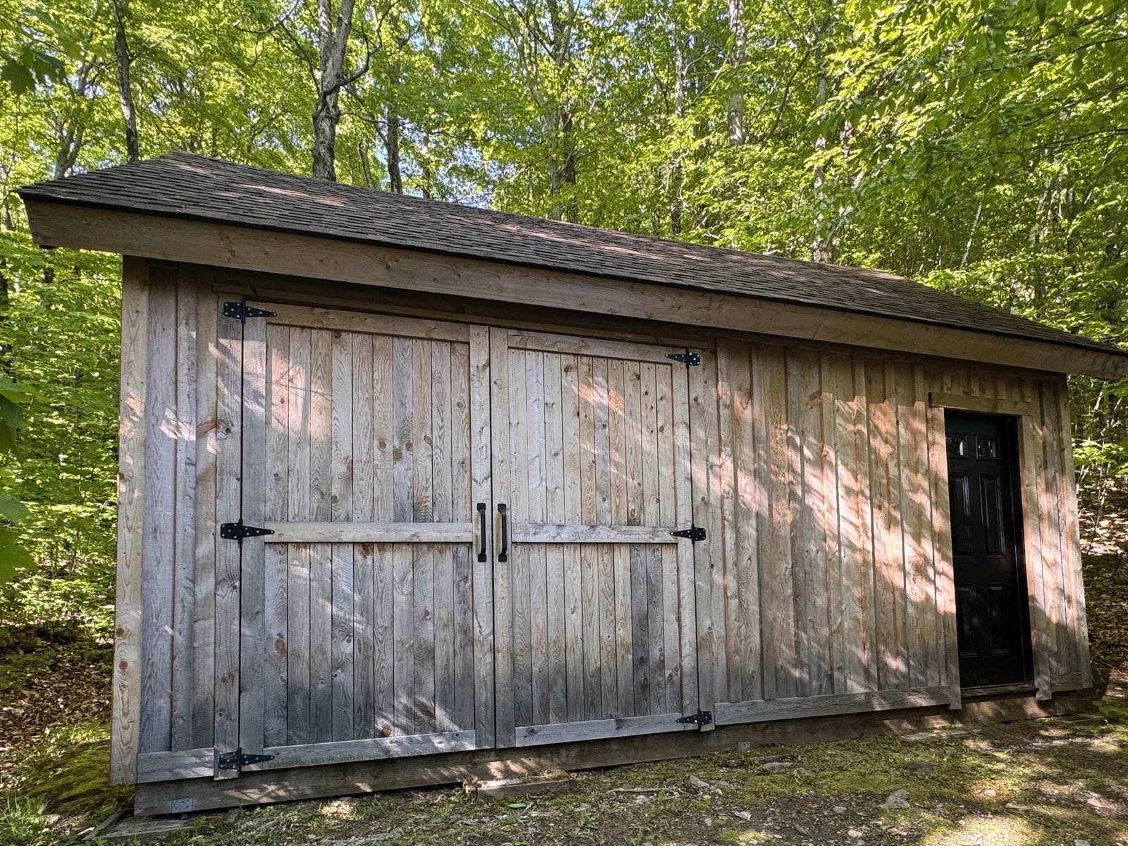 Shed for Storage