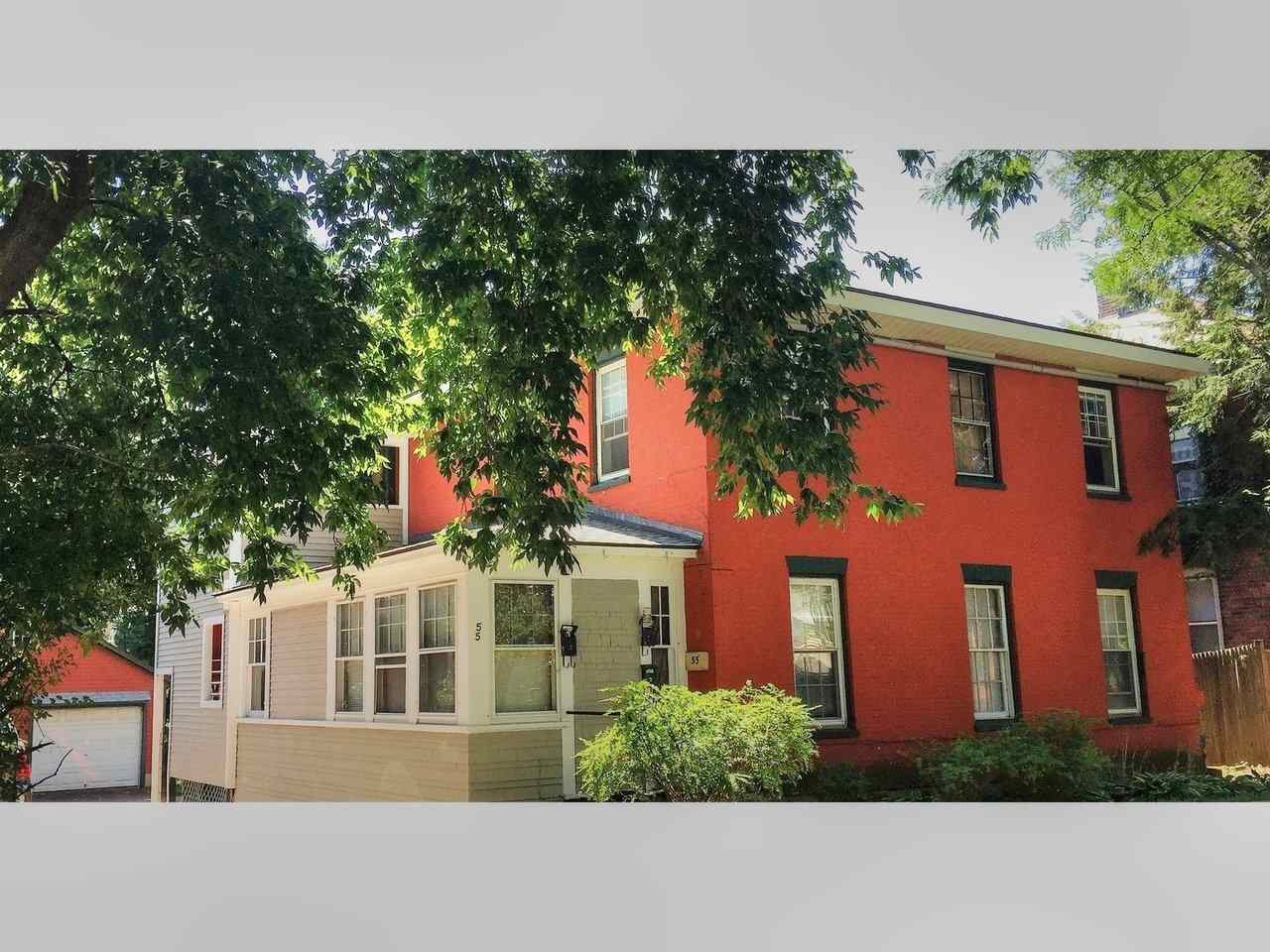 55 Monroe Street Burlington, Vermont Sold in 2017