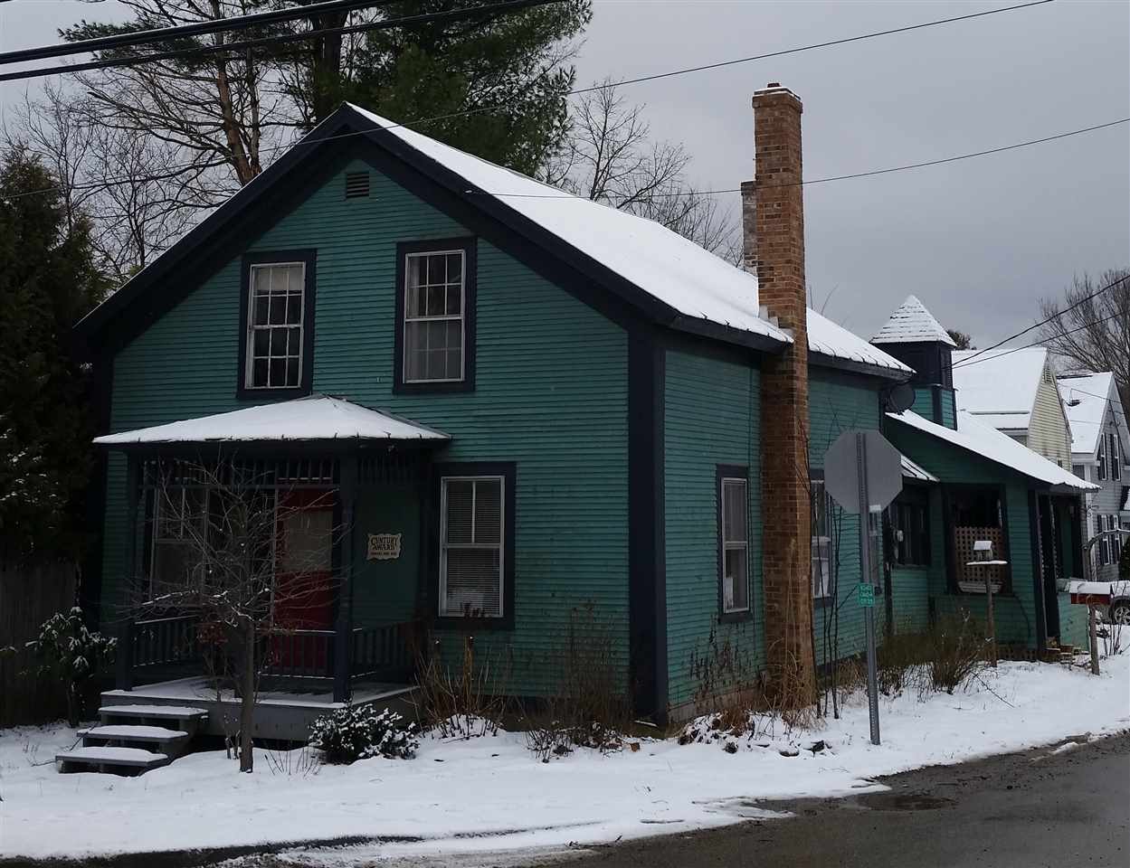 1132 Main Street Fairfax, Vermont Sold in 2017