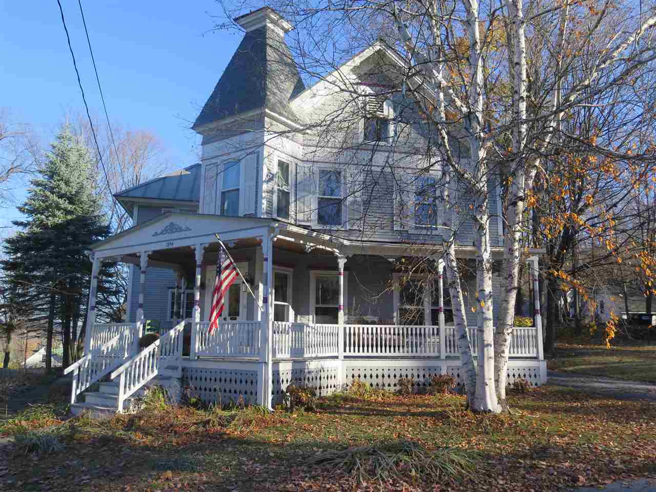 69 Prospect Street Northfield, Vermont Sold in 2017