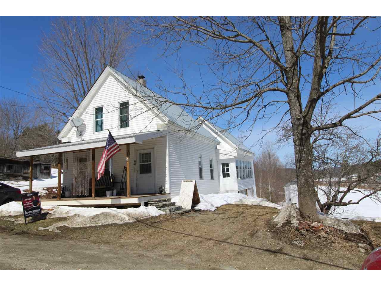 68 Warren Mountain Road Roxbury, Vermont Sold in 2017