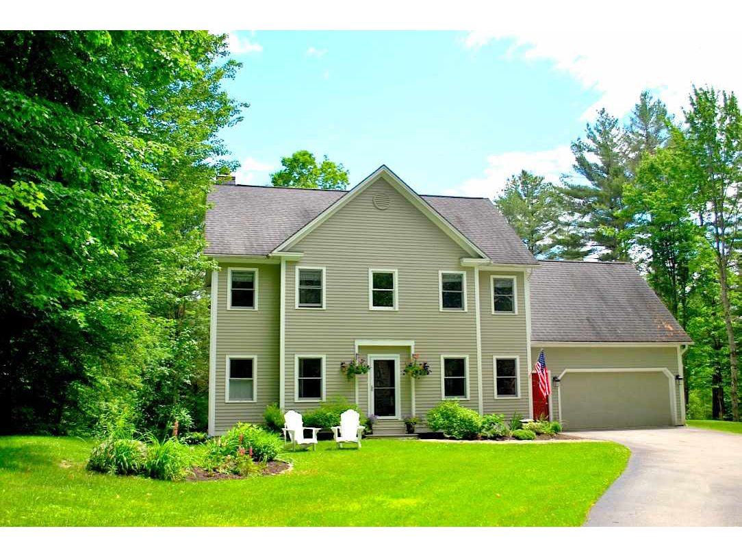 87 West Harvey Farm Road Waterbury, Vermont Sold in 2017