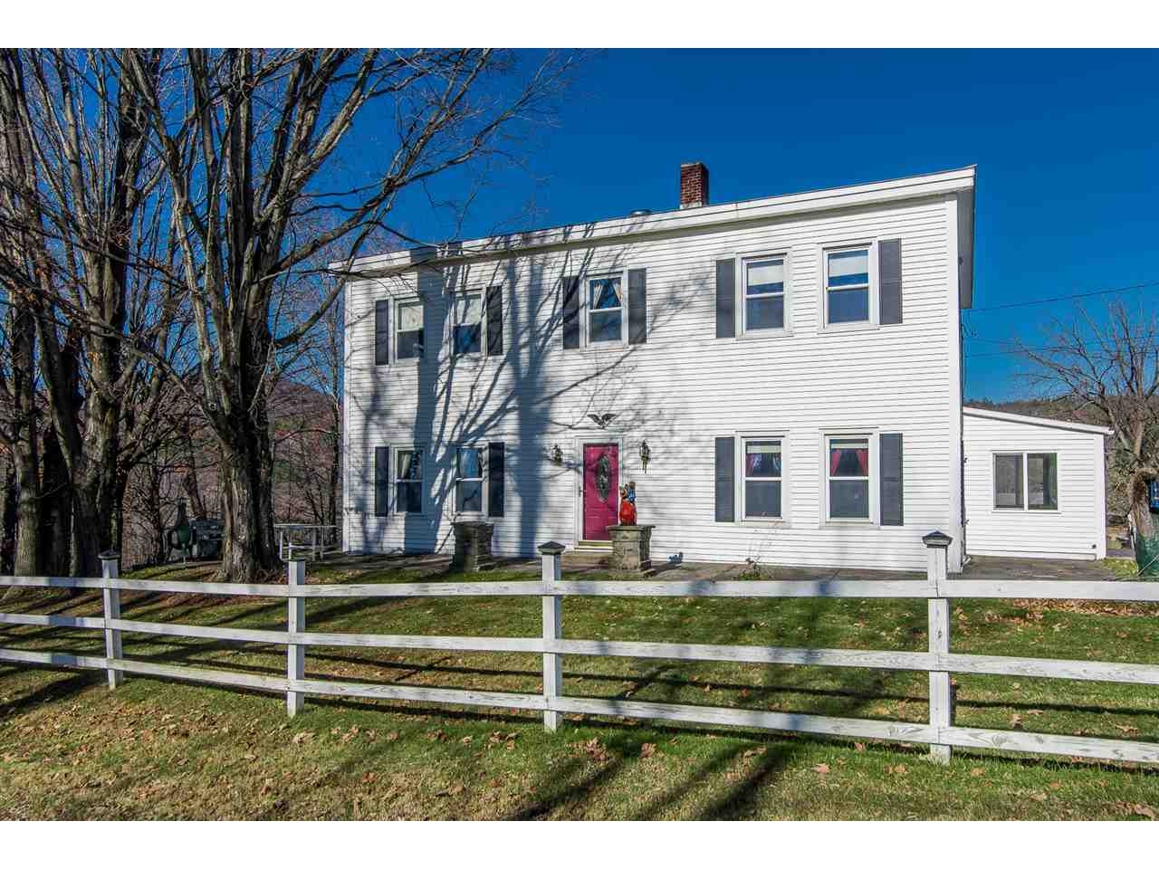 1663 Waite Hill Road Pawlet, Vermont Sold in 2017