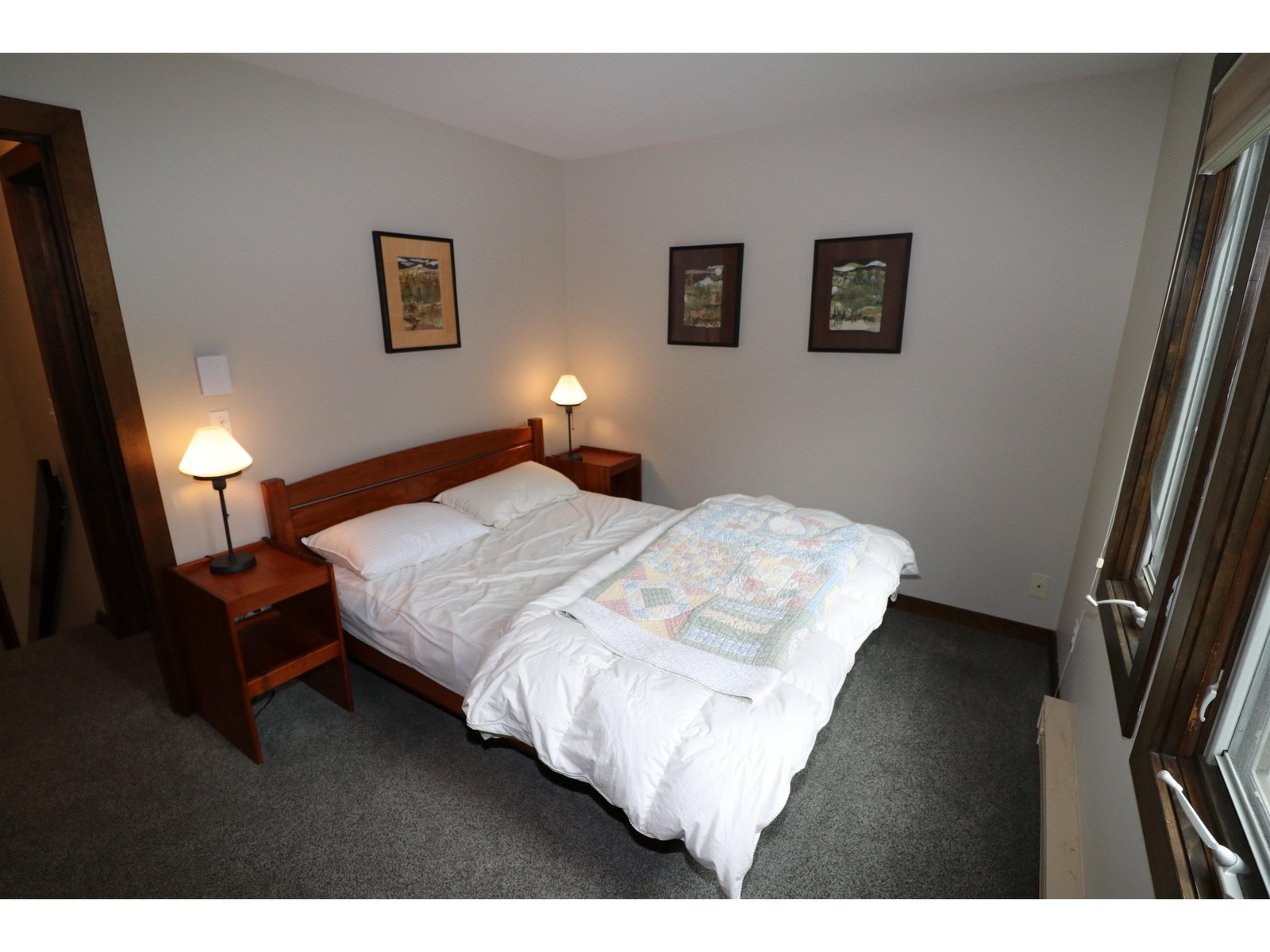 Primary bedroom reverse view