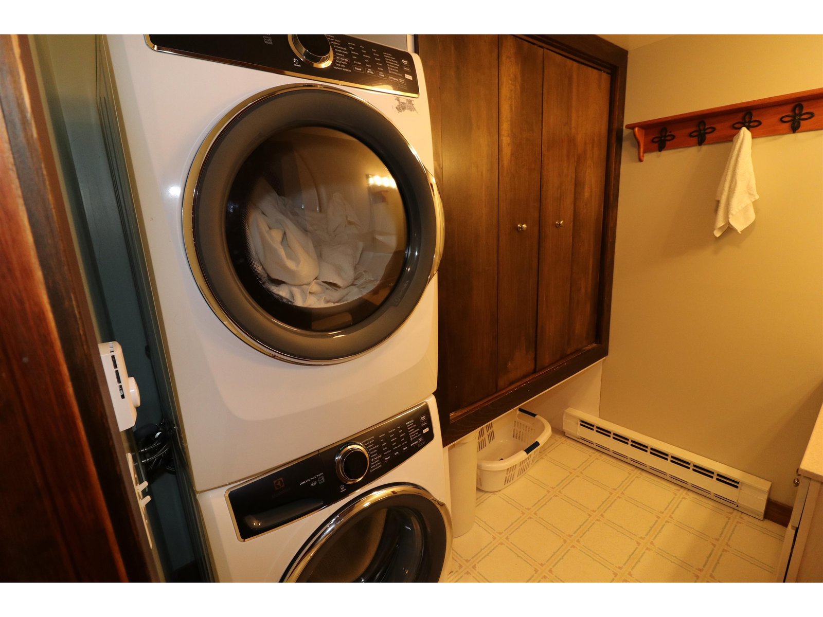 Updated washer & dryer
