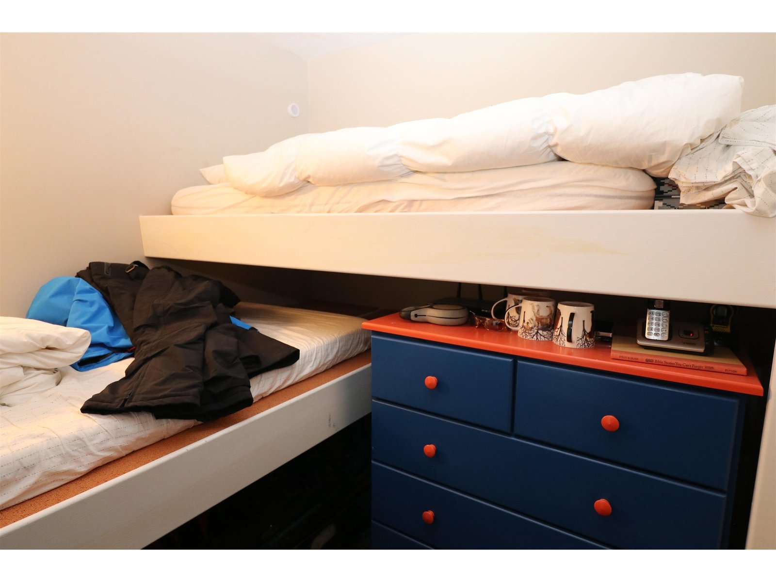3rd bedroom bunk beds