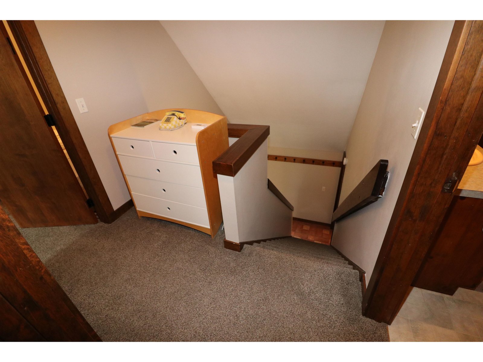 Landing, top of stairs