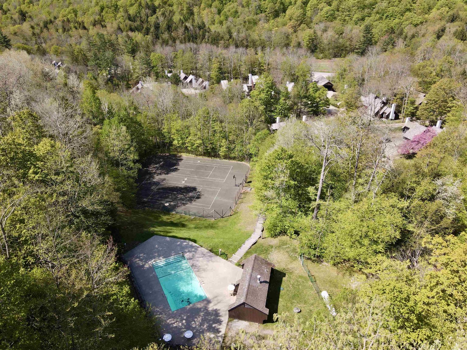Battleground Aerial shot