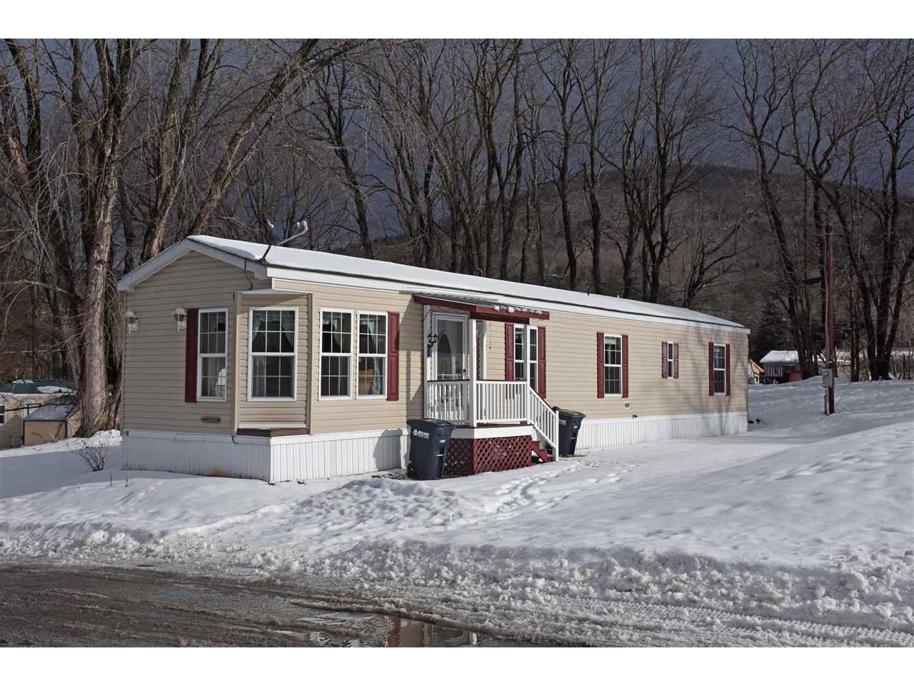 121 Northfield Falls Trailer Park, Unit 12 Northfield, Vermont Sold