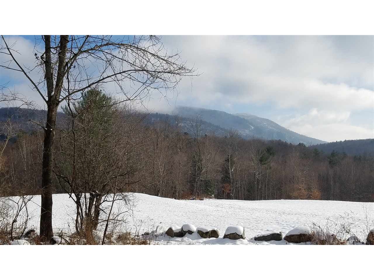 0 Old Basin Road Brandon, Vermont Sold in 2017