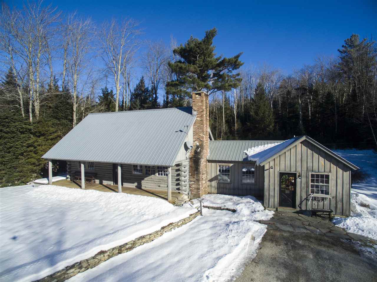 59 Spruce Lane Peru, Vermont Sold in 2018 Coldwell Banker Hickok