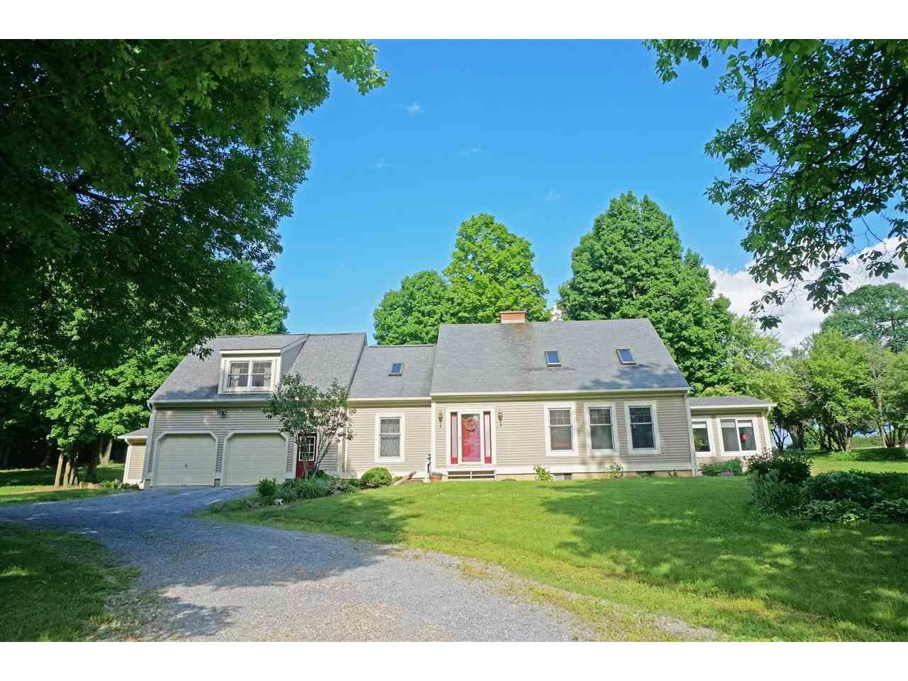 569 Round Barn Road Ferrisburgh, Vermont Sold in 2017