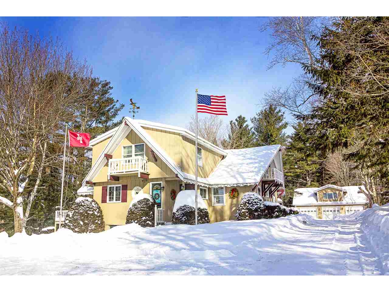 113 Dorr Fitch Road Dover, Vermont Sold in 2017