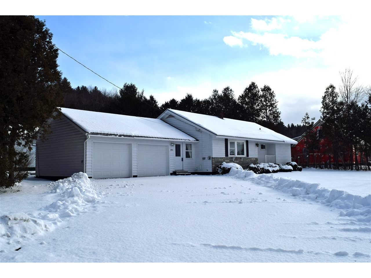 870 South Barre Road Barre Town, Vermont Sold in 2017