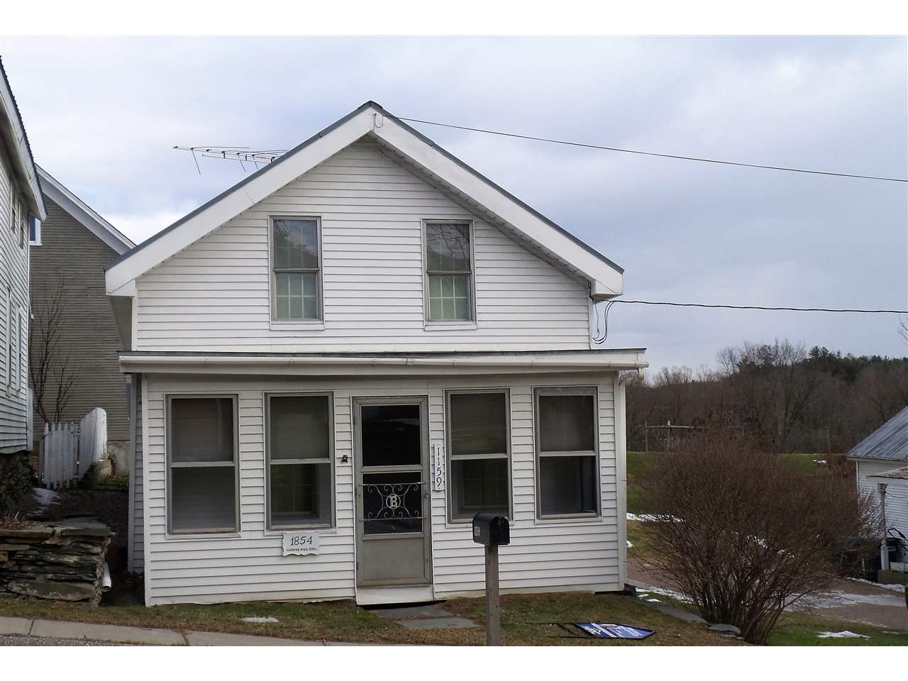 1159 Main Street Fairfax, Vermont Sold in 2017