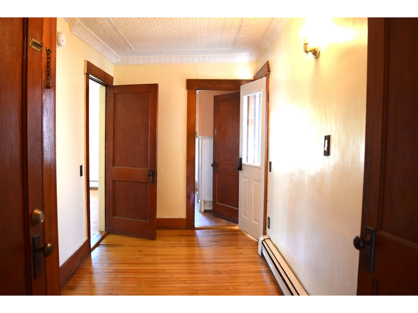 Center Hall between bedroom, bathroom & living room