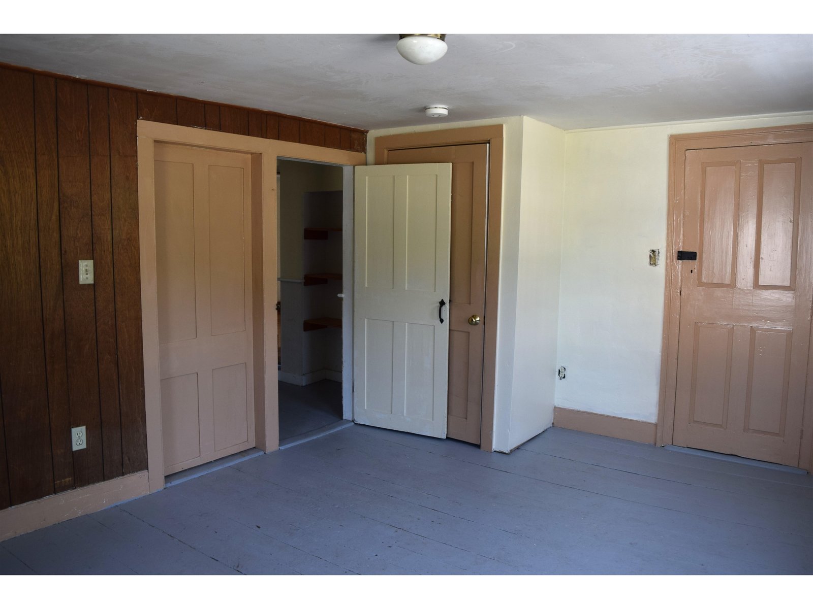 Bedroom on the second floor