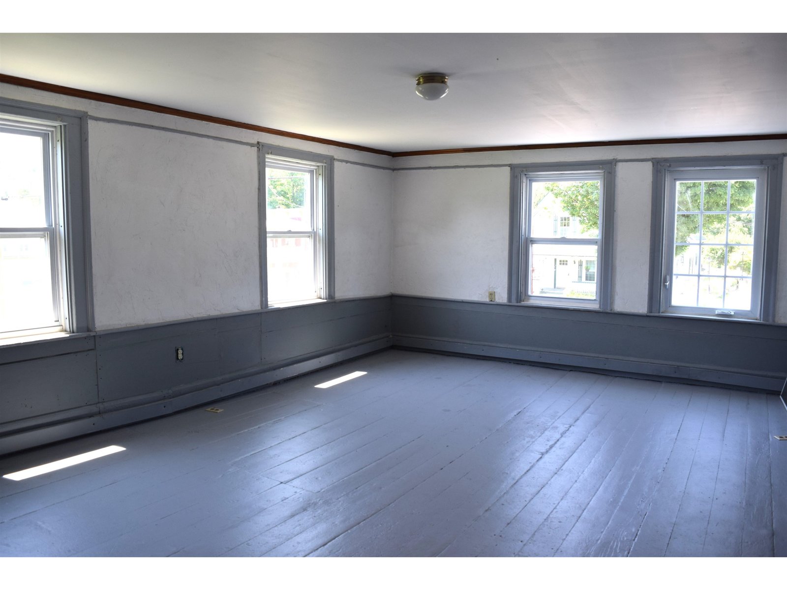 Front second floor bedroom, rec or living room
