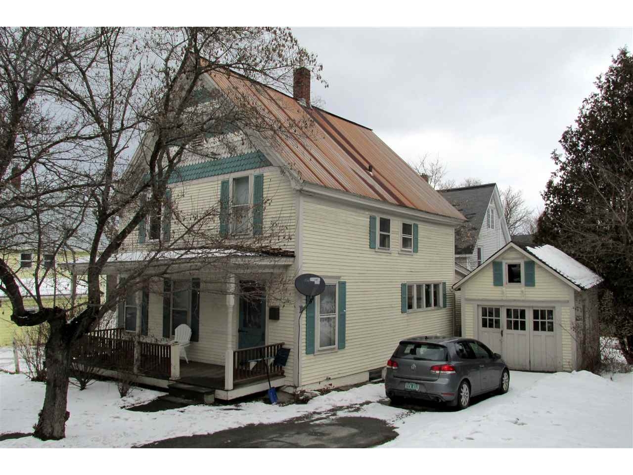 180 Berlin Street Montpelier, Vermont Sold in 2017