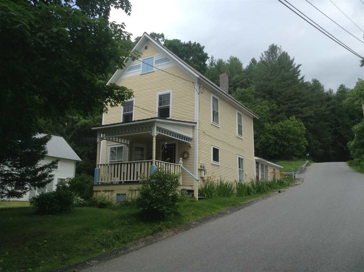 25 Gould Hill Road Johnson, Vermont Sold in 2017
