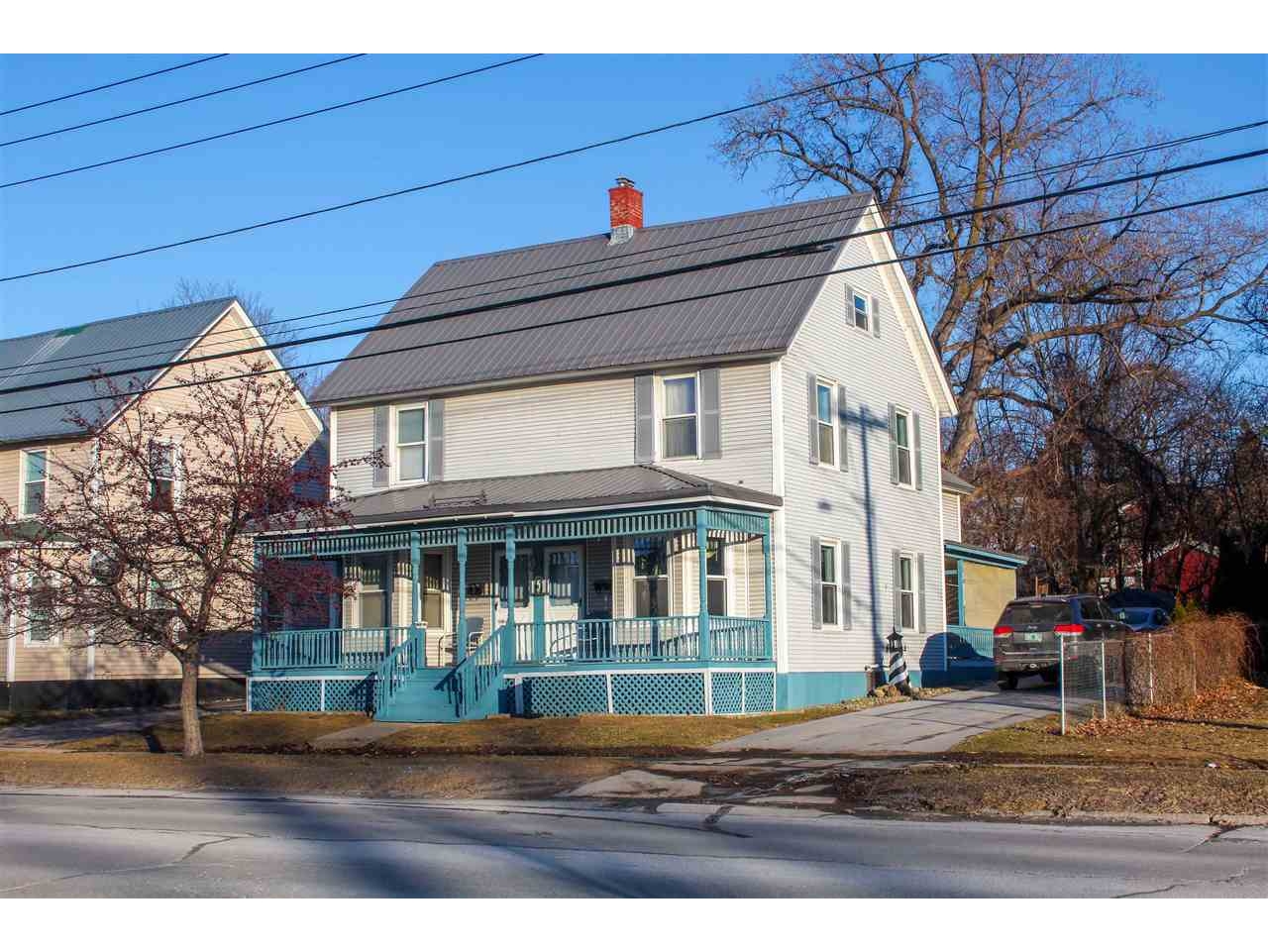 133135 Federal Street St. Albans City, Vermont Sold in 2017