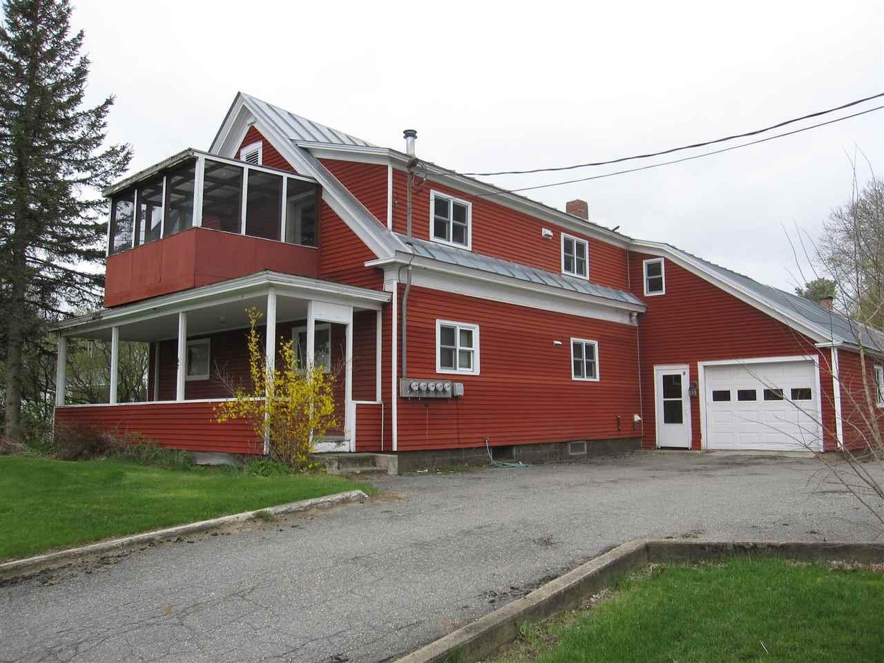 67 Upper Plain Bradford, Vermont Sold in 2018