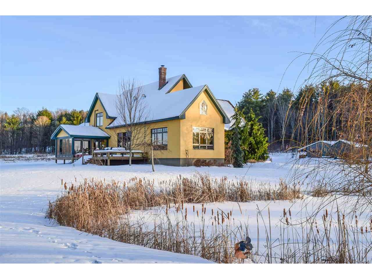 2138 Shacksboro Road Shoreham, Vermont Sold in 2020