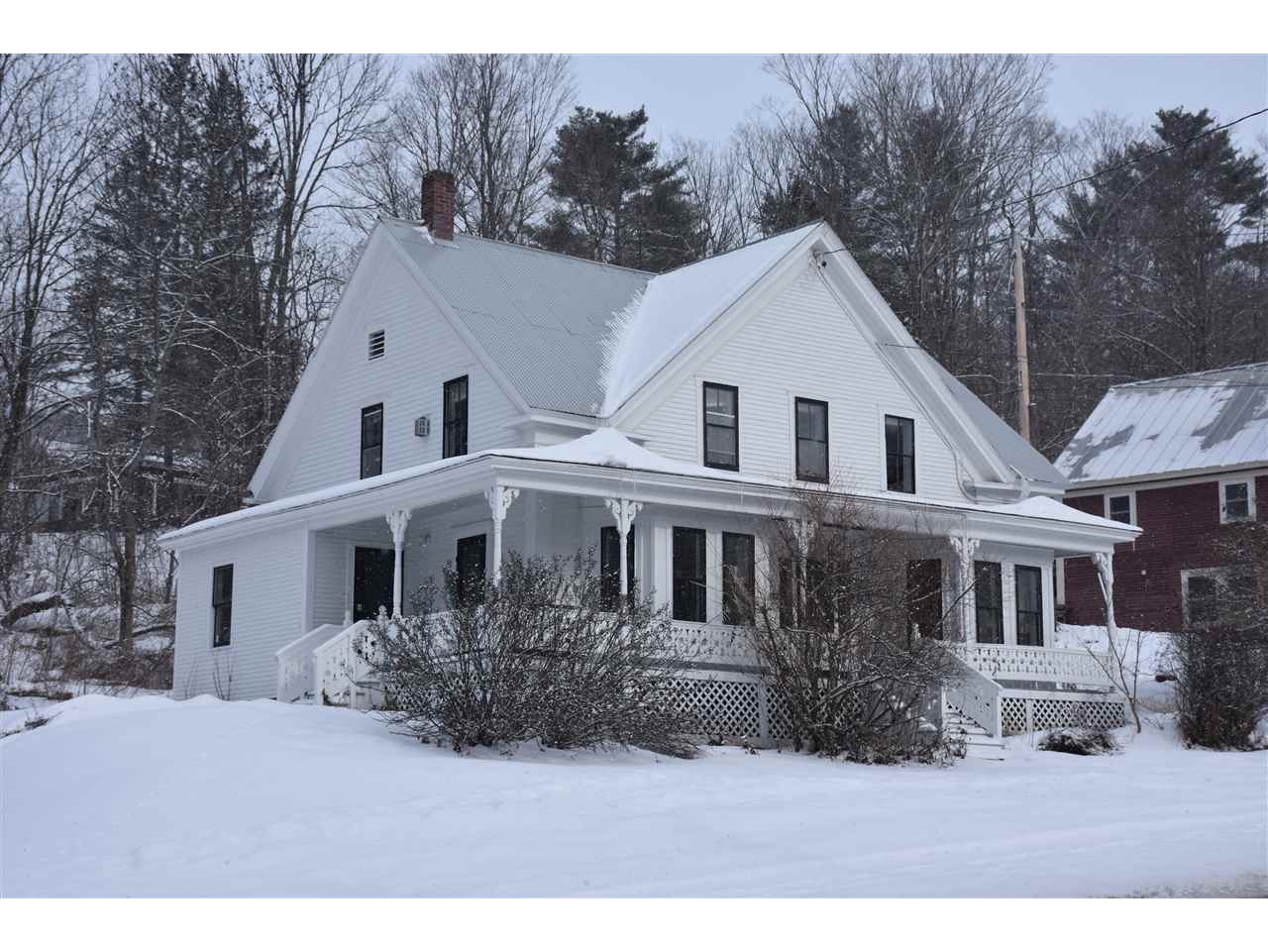 1648 US Route 2 Marshfield, Vermont Sold in 2017