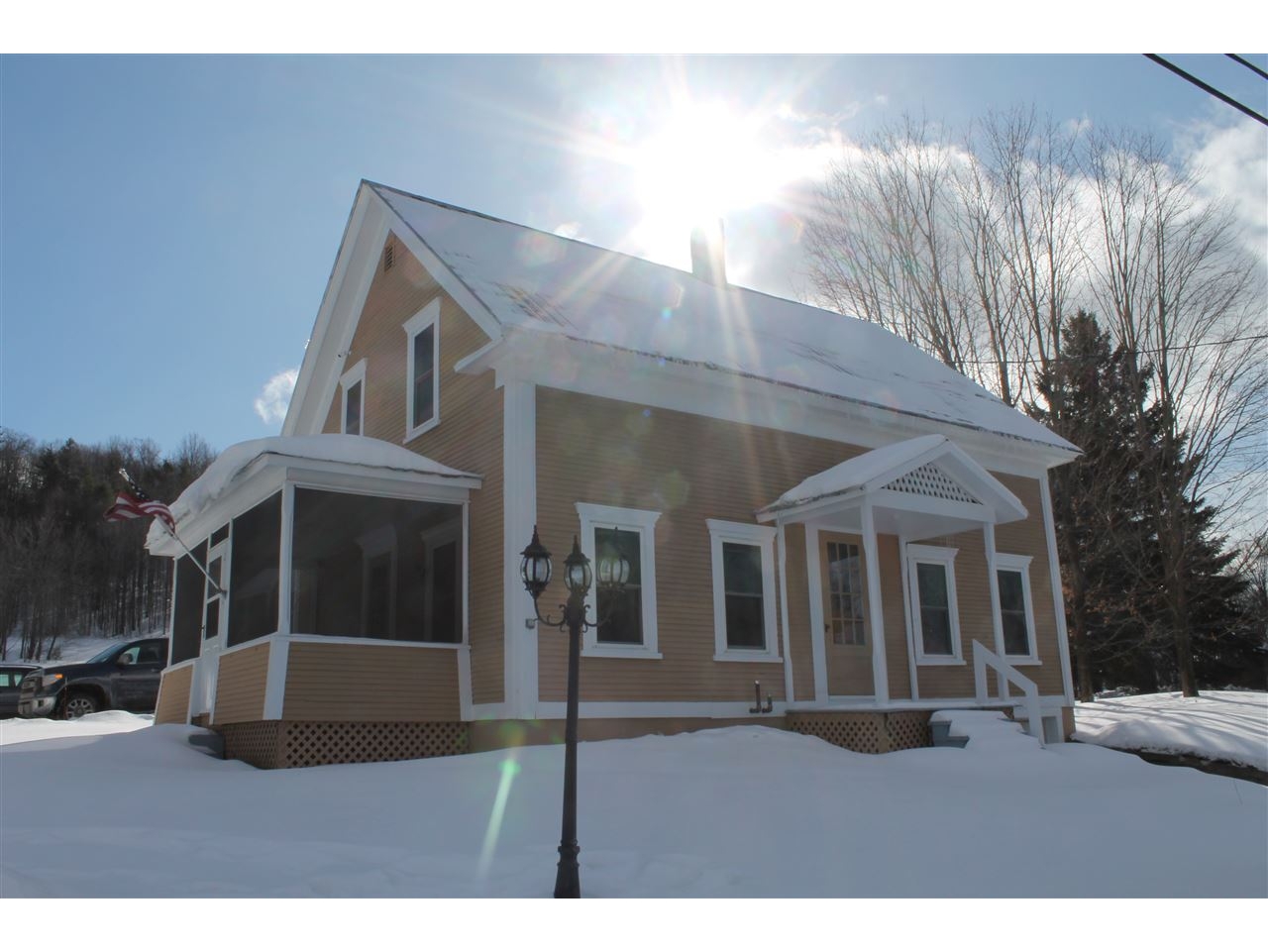 5448 VT 100 Hyde Park, Vermont Sold in 2017