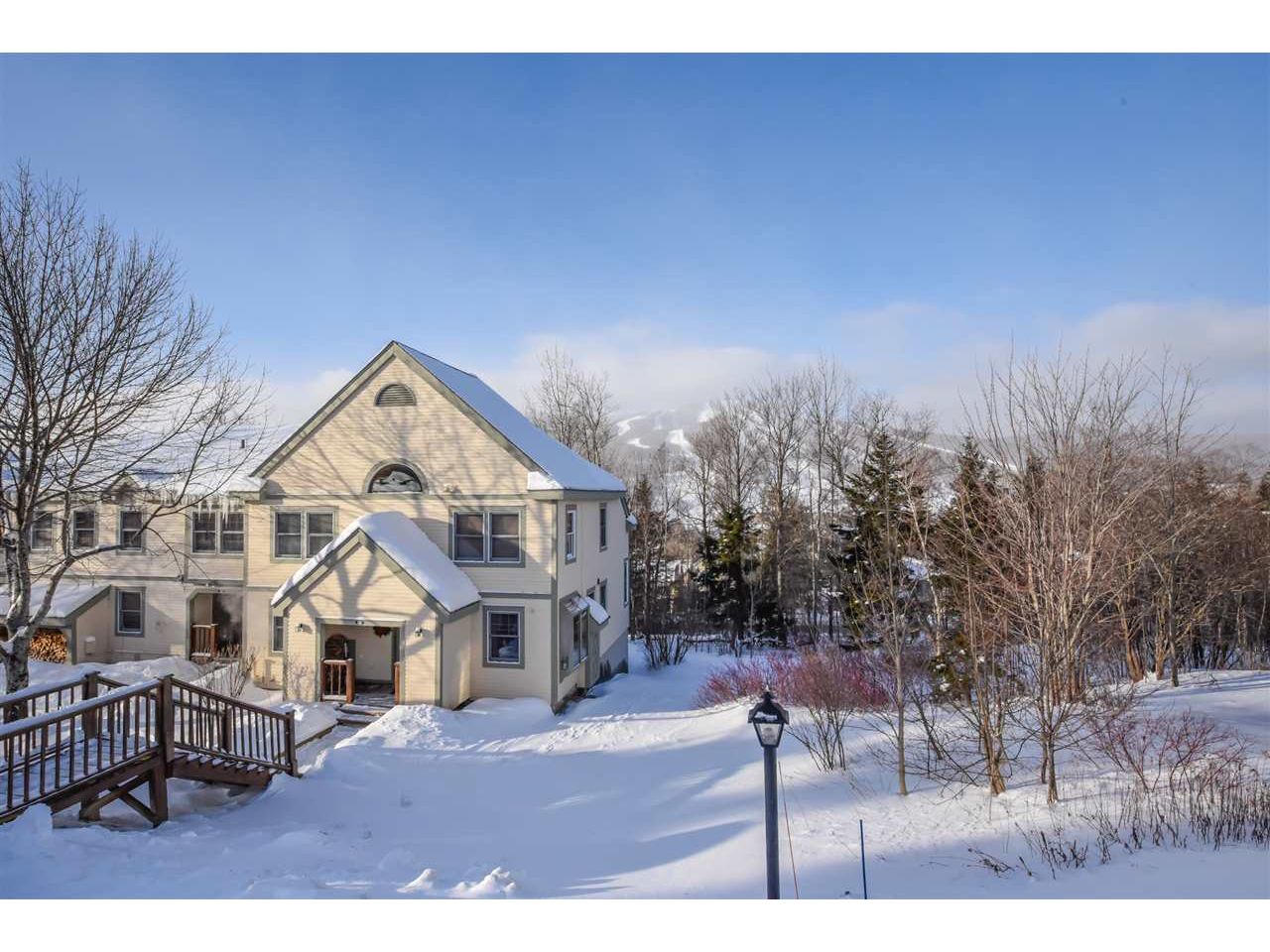 59C Greenspring Road, Unit C Dover, Vermont Sold in 2018