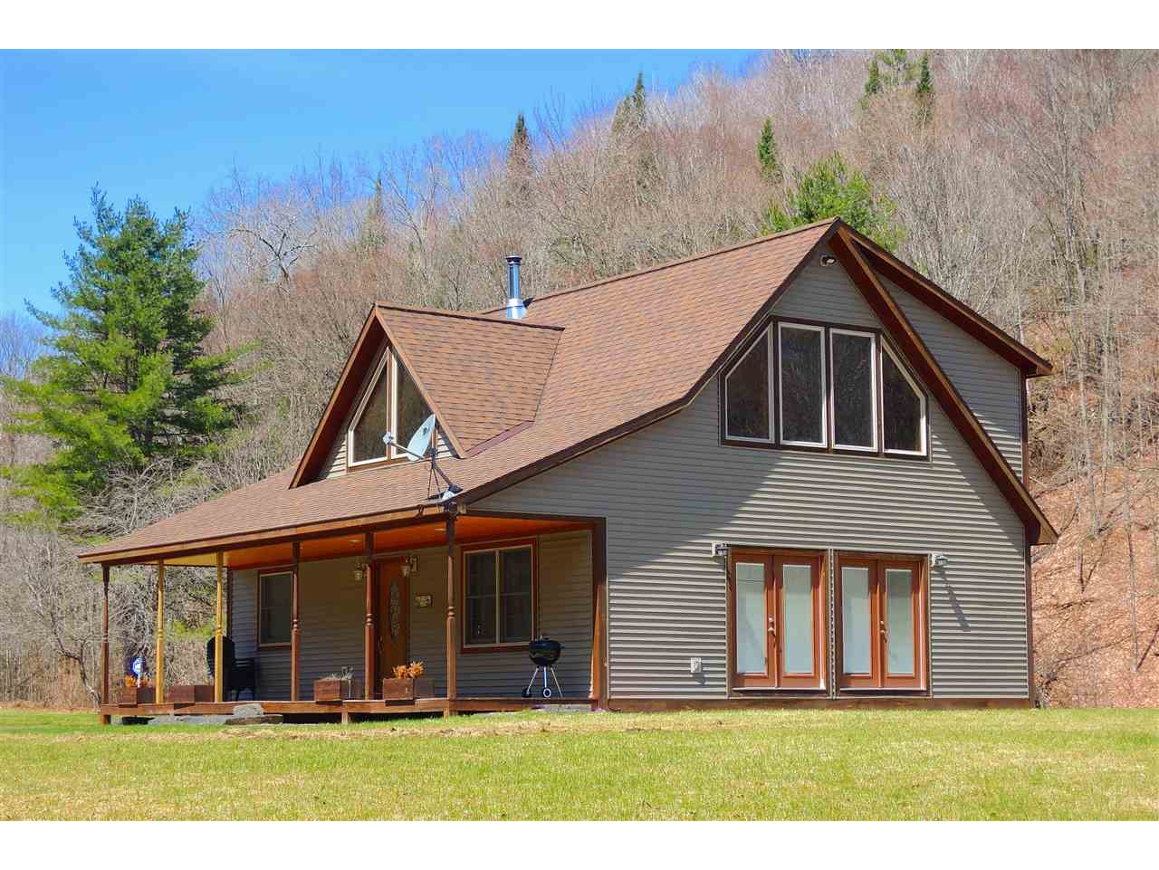 340 Town Line Road Craftsbury, Vermont Sold in 2017