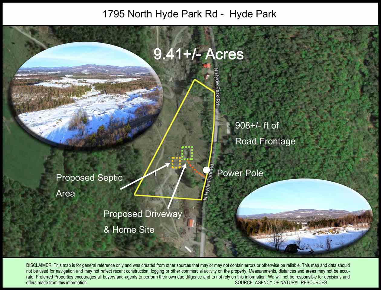 1795 North Hyde Park Road Hyde Park, Vermont Sold in 2017