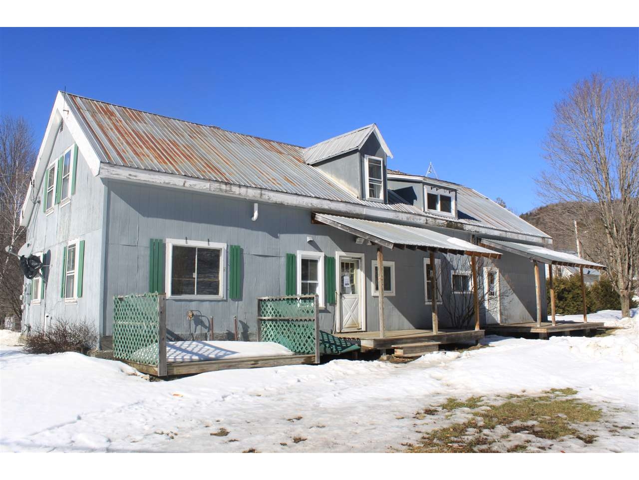 109 Churchville Road Hancock, Vermont Sold in 2017 Coldwell Banker