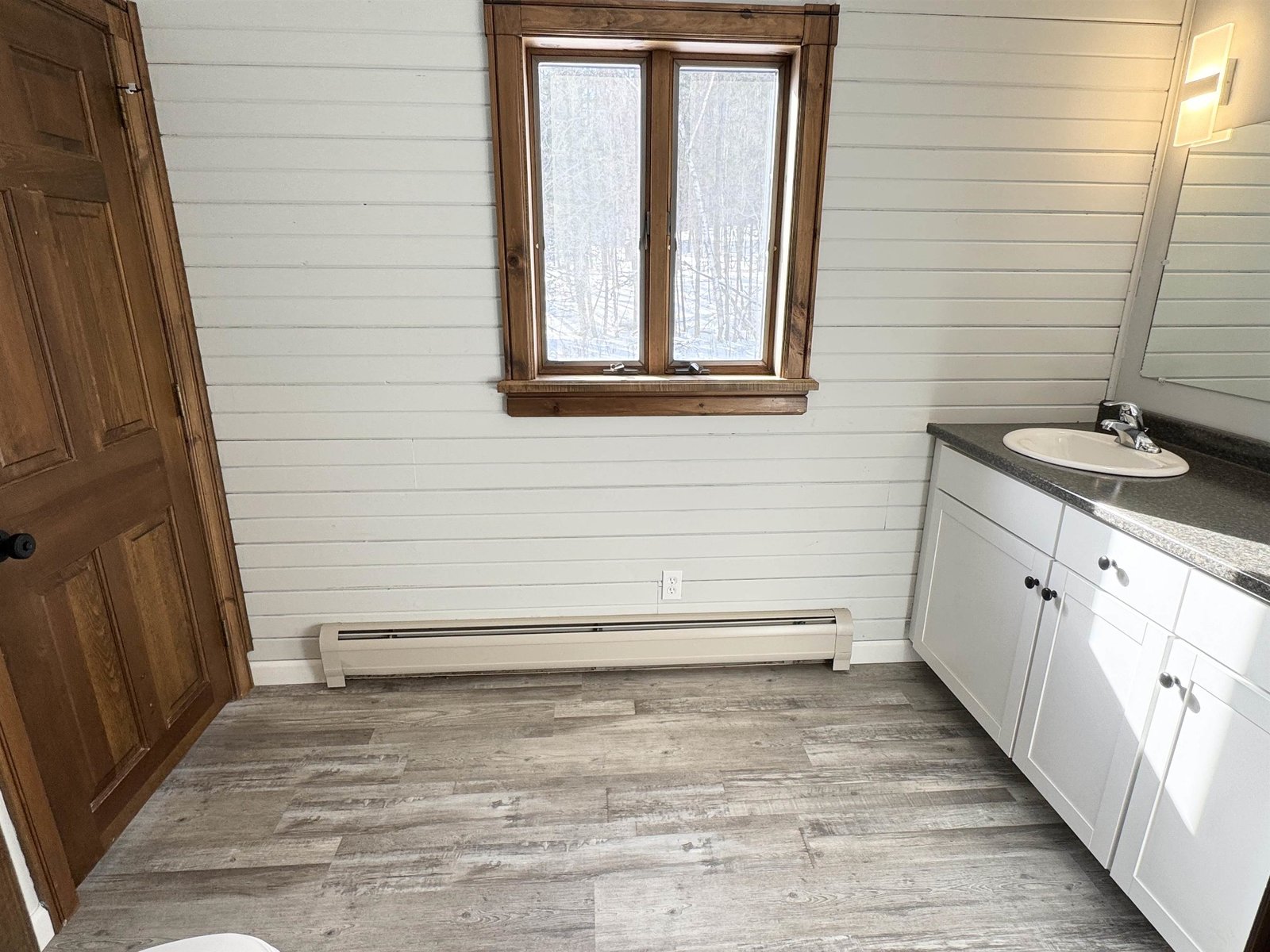First Floor 3/4 Bath and Laundry