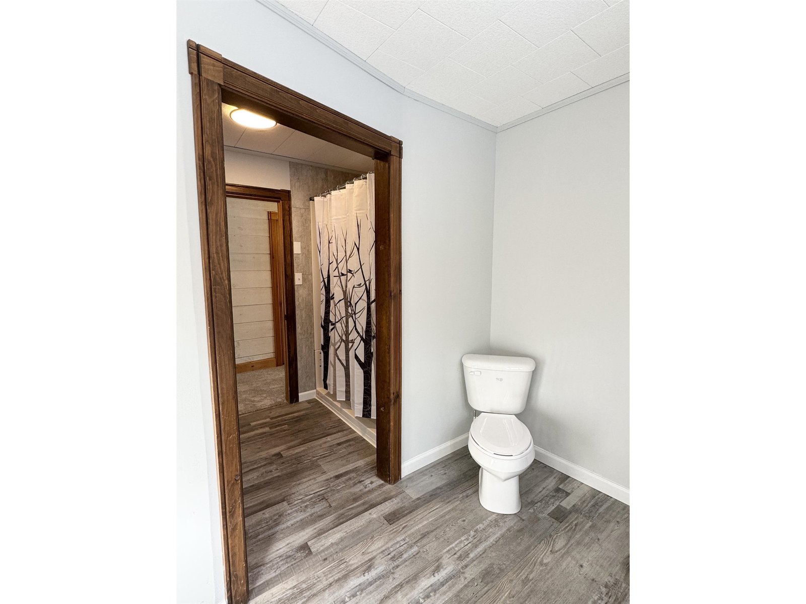 First Floor 3/4 Bath and Laundry