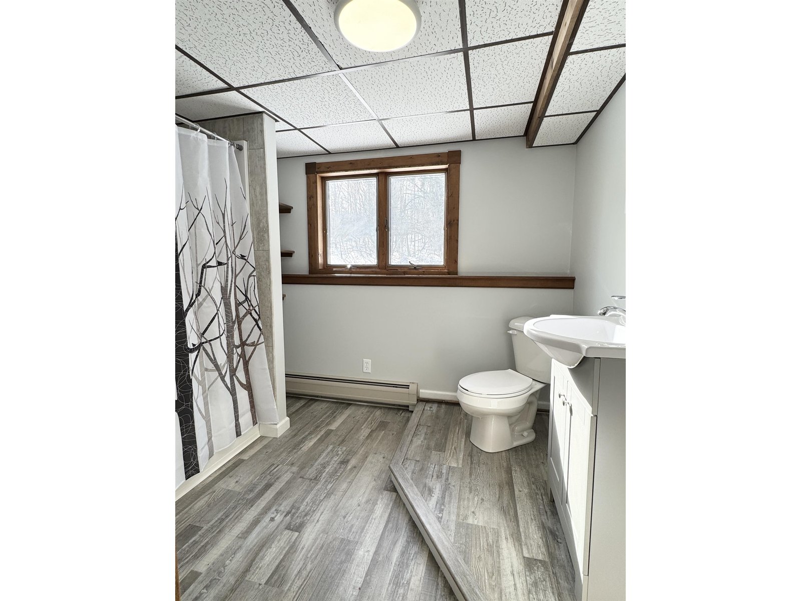 Lower Level Full Bathroom